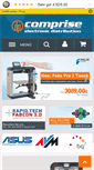 Mobile Screenshot of comprise.de